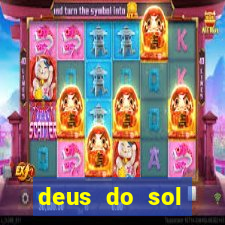 deus do sol mitologia africana